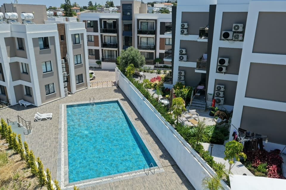 North Cyprus Kyrenia residential project — Dindi Group