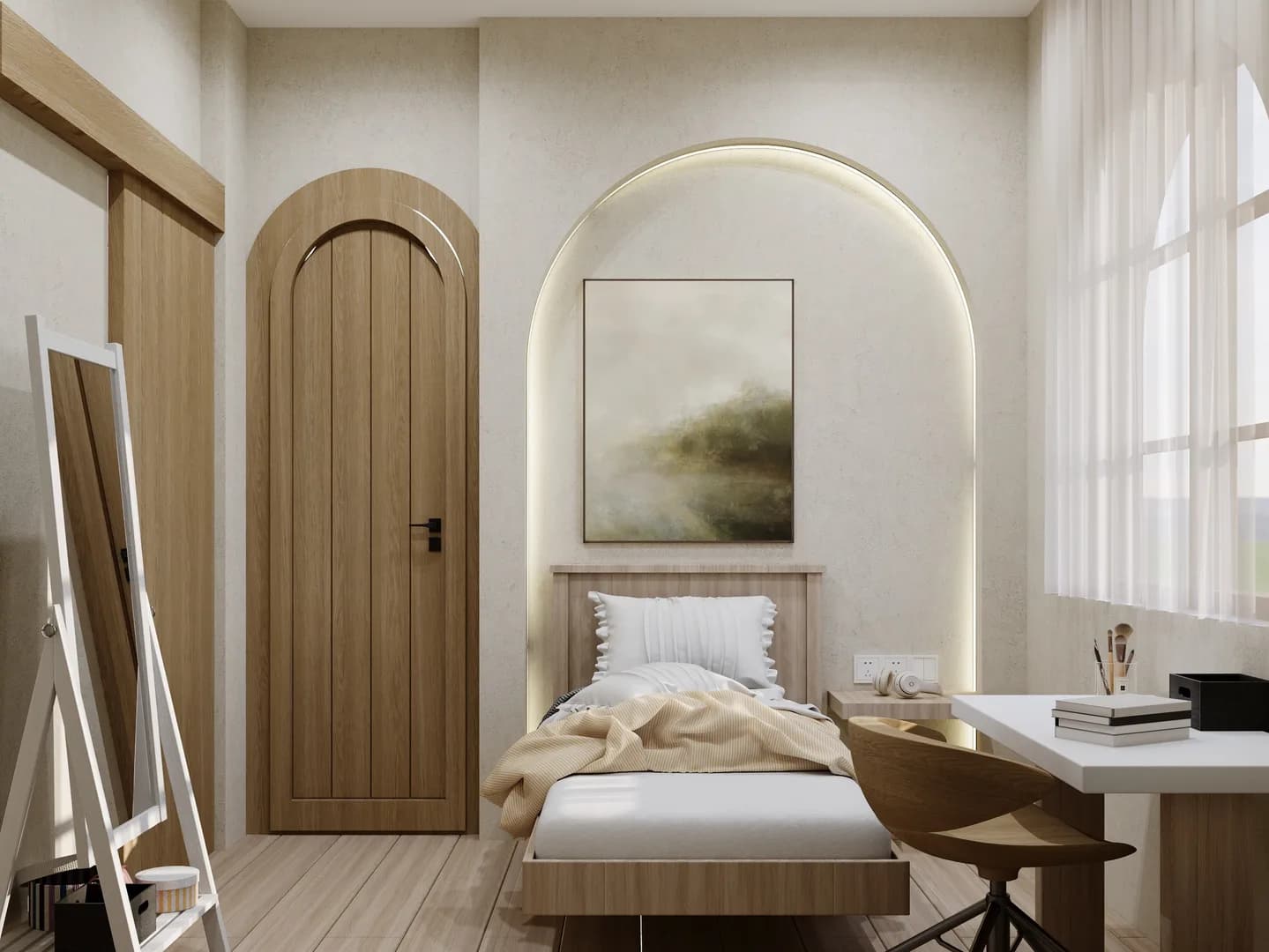 2 Bedroom Apartment With Private Garden & Terrace