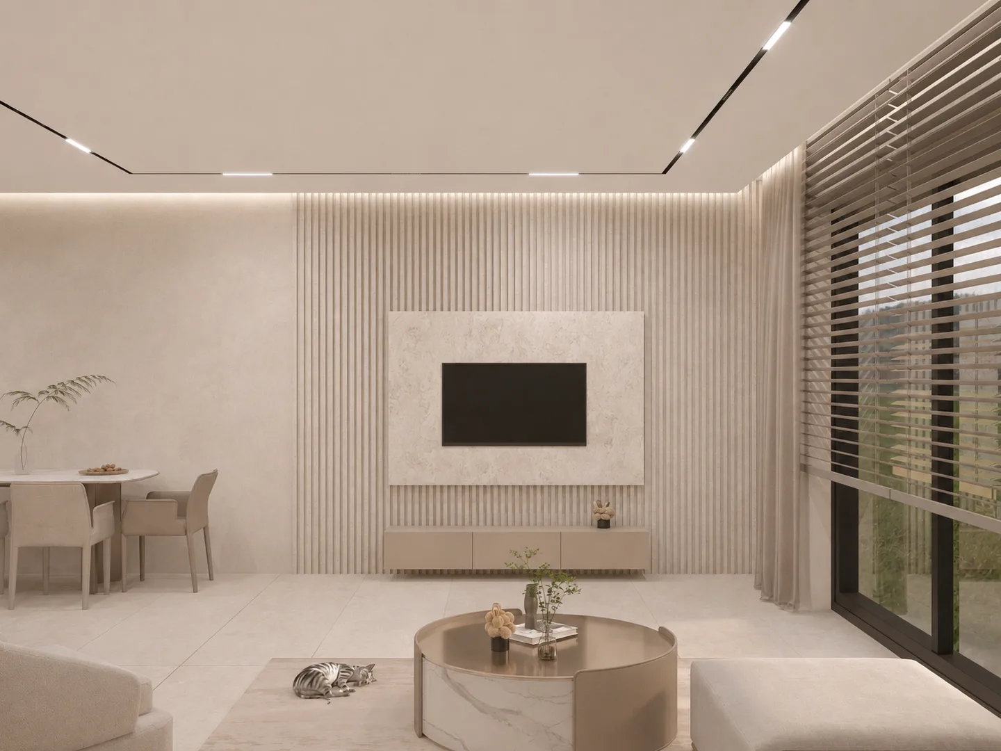 3 Bedroom Apartment With Terrace