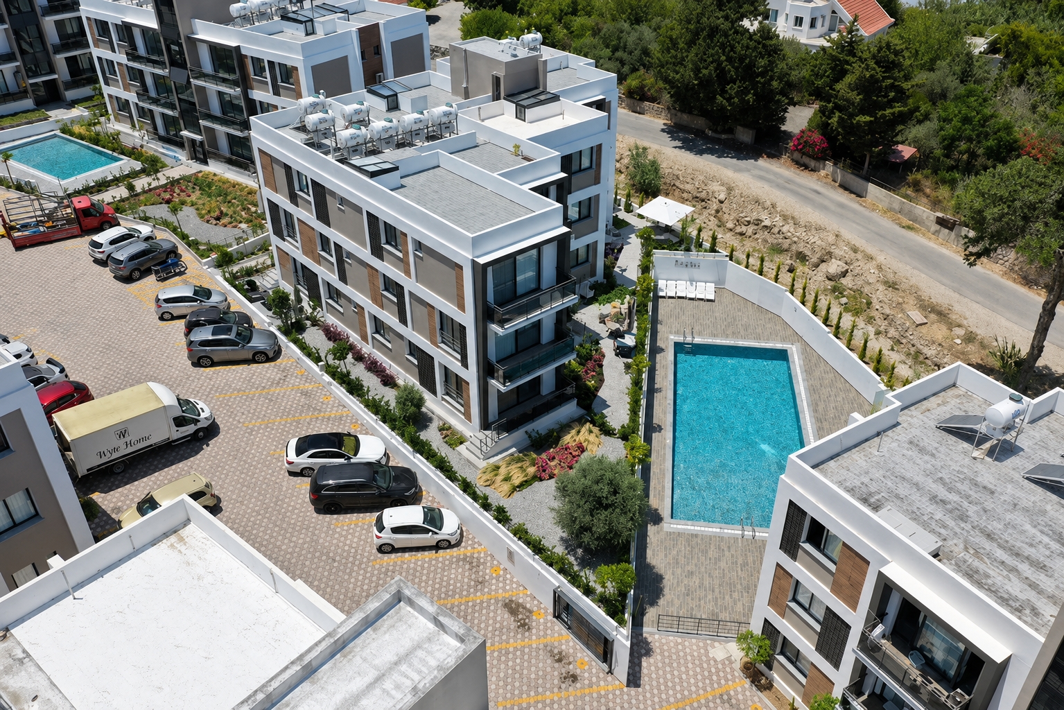 Kuzey Kıbrıs Girne konut projesi — Dindi Group